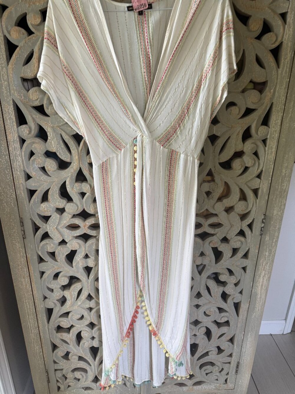 Boutique Pom Pom Swim Cover